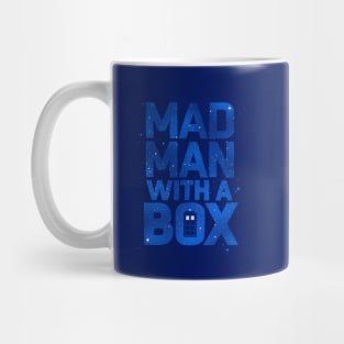 Mad Man with a Box Mug